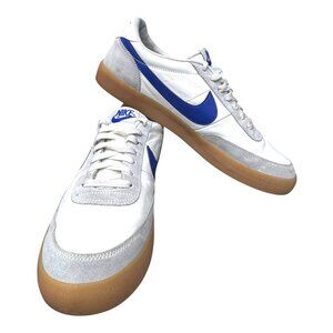 Size 12 Nike  J Crew Killshot 2 Leather Sail Hyper Blue 432997-124 Sneakers READ